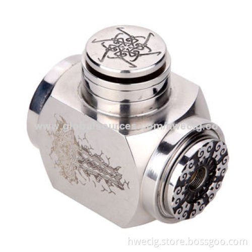 2014 Top Sale Full Mechanical/Stainless Steel Hammer Mod with CE/RoHS Mark/2,200mAh Battery Capacity